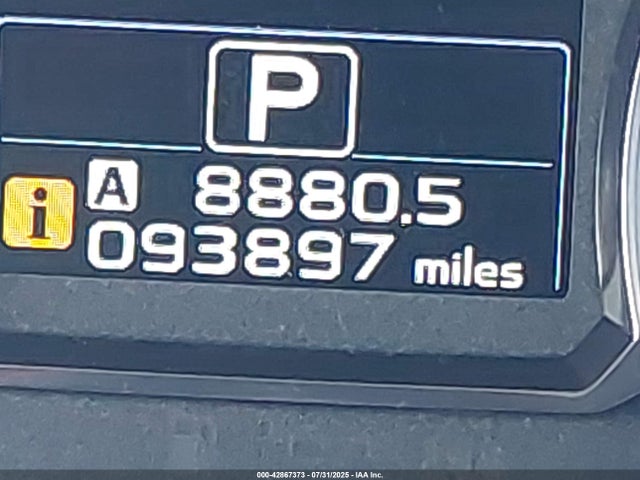 JF2GPAMC0F8248202 Subaru 2.0l naturally aapirated