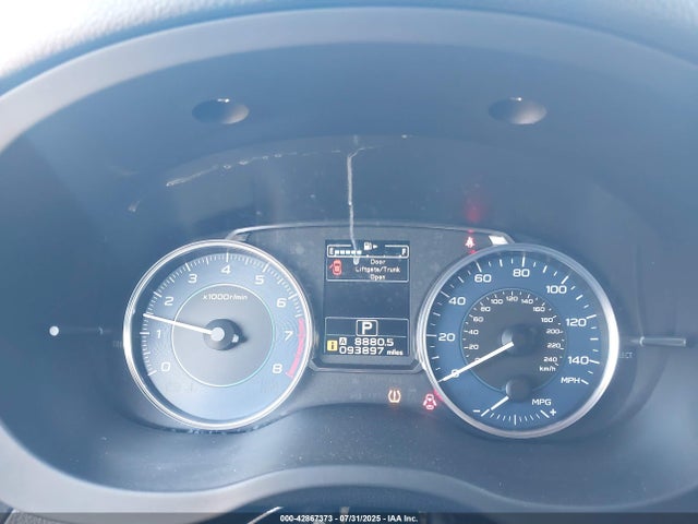 JF2GPAMC0F8248202 Subaru 2.0l naturally aapirated