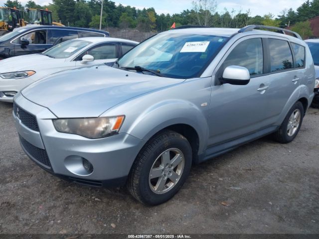 2010 MITSUBISHI OUTLANDER JA4AT2AW2AZ014208 Photo 1