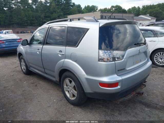 2010 MITSUBISHI OUTLANDER JA4AT2AW2AZ014208 Photo 2