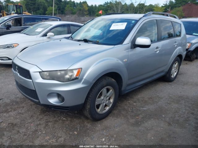 2010 MITSUBISHI OUTLANDER JA4AT2AW2AZ014208 Photo 5