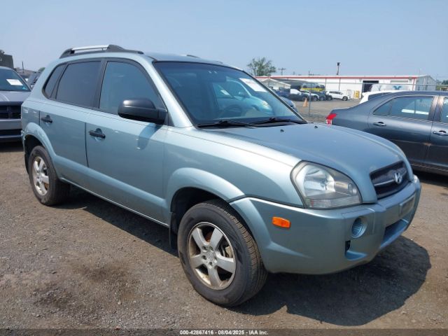 2007 Hyundai Tucson Gls მანქანა იყიდება აუქციონზე, vin: KM8JM12B27U647396, აუქციონის ნომერი: 42867416