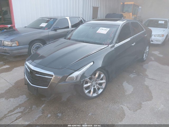 Cadillac lfx 2015 1G6AS5S30F0127569 Image 2