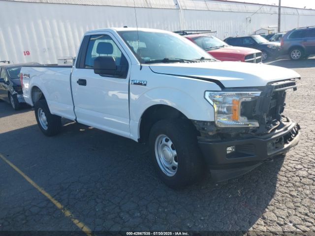 2019 FORD F-150 1FTMF1EB7KKD64861