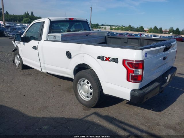 2019 FORD F-150 1FTMF1EB7KKD64861 Photo 2