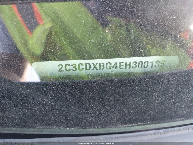 2C3CDXBG4EH300135 Dodge Charger