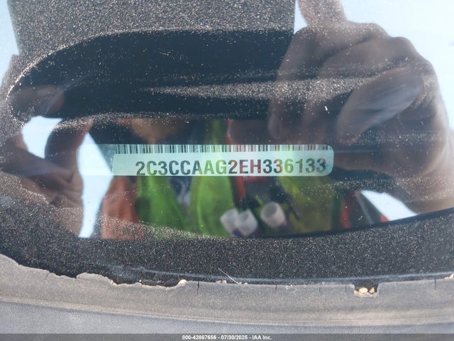 Chrysler 2014 2014 2C3CCAAG2EH336133 Image 9