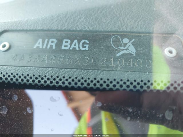 2003 MITSUBISHI GALANT 4A3AA46GX3E210400 Photo 8