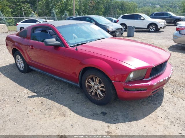2007 FORD MUSTANG 1ZVFT80N575323451