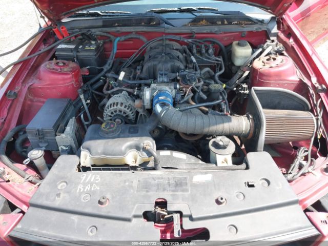 2007 FORD MUSTANG 1ZVFT80N575323451 Photo 9