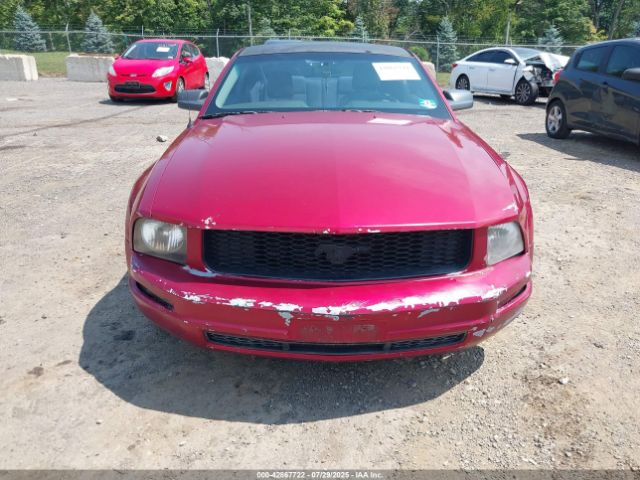 2007 FORD MUSTANG 1ZVFT80N575323451 Photo 5