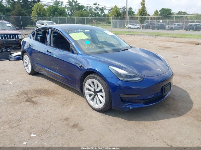 2022 TESLA MODEL 3 5YJ3E1EB9NF247315 Photo 0