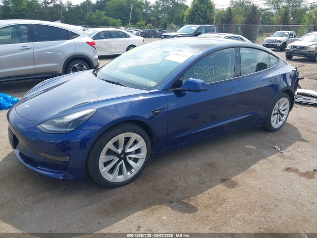 2022 TESLA MODEL 3 5YJ3E1EB9NF247315 Photo 1