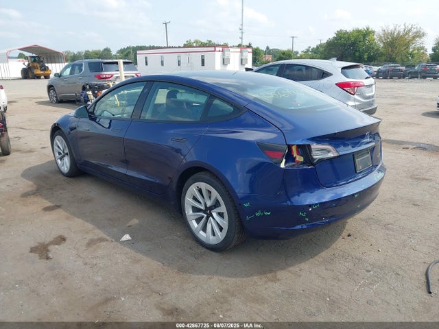 2022 TESLA MODEL 3 5YJ3E1EB9NF247315 Photo 2