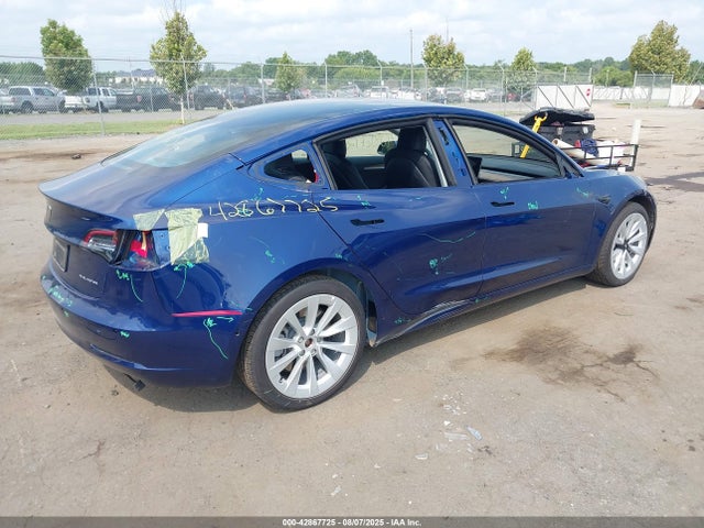 2022 TESLA MODEL 3 5YJ3E1EB9NF247315 Photo 3