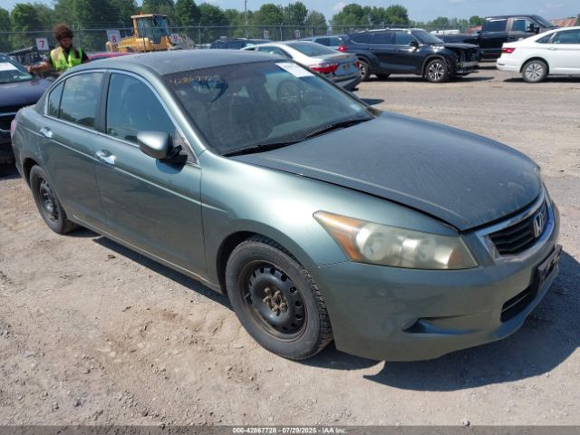 2009 HONDA ACCORD SDN 1HGCP36869A001279
