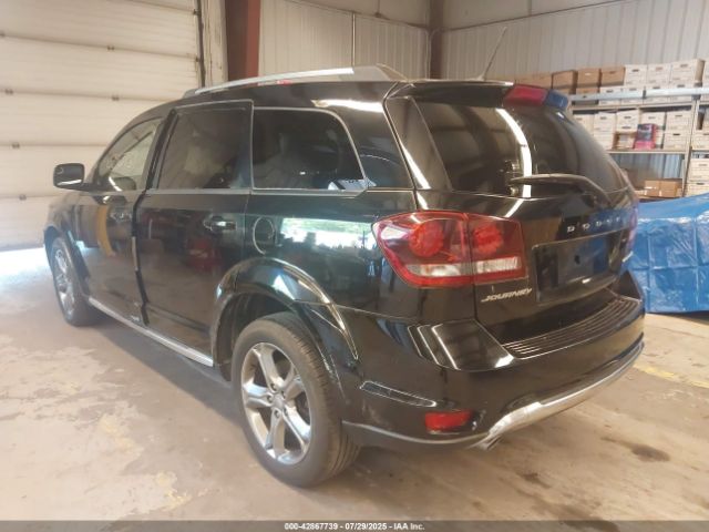 2017 DODGE JOURNEY 3C4PDCGG5HT556620 Photo 2