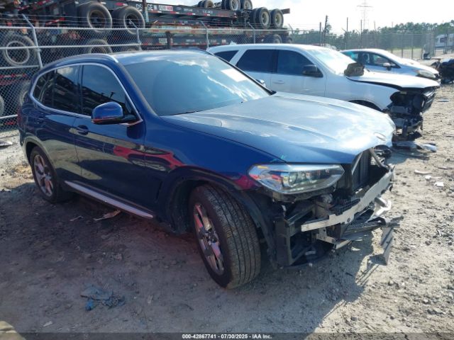 2020 BMW X3 5UXTY3C01L9B97135