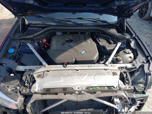 2020 BMW X3 5UXTY3C01L9B97135 Photo 9