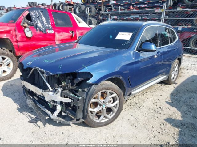 2020 BMW X3 5UXTY3C01L9B97135 Photo 1