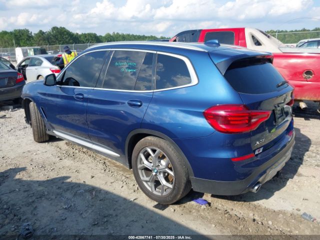 2020 BMW X3 5UXTY3C01L9B97135 Photo 2