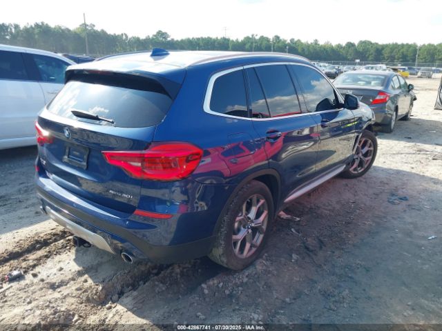 2020 BMW X3 5UXTY3C01L9B97135 Photo 3