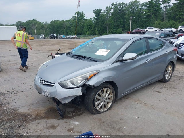 Hyundai dohc mpi nu 2014 KMHDH4AE3EU201396 Image 2
