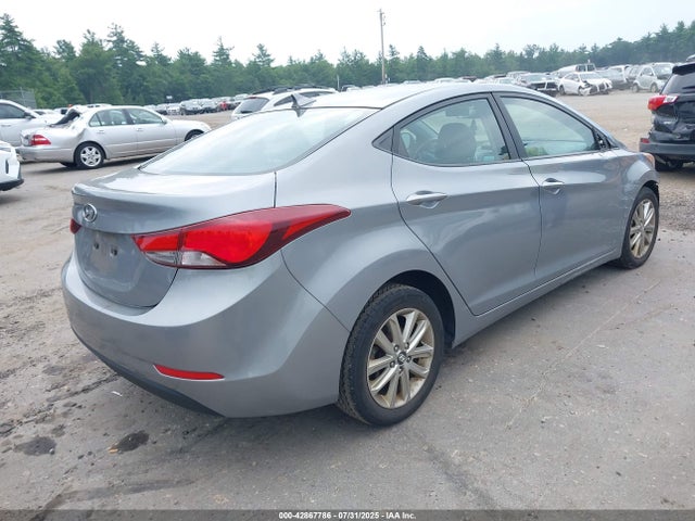 Hyundai dohc mpi nu 2014 KMHDH4AE3EU201396 Image 4