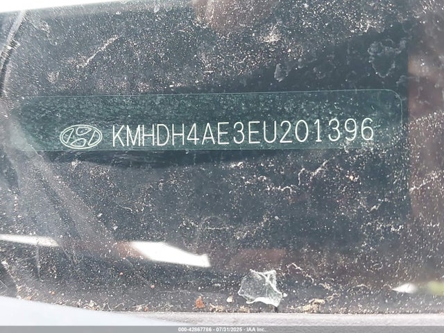 Hyundai dohc mpi nu 2014 KMHDH4AE3EU201396 Image 9