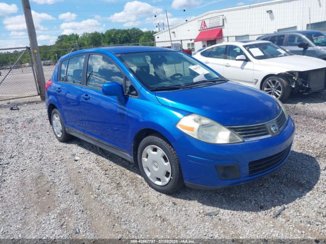 Продажа на аукционе авто 2008 Nissan Versa 1.8s, vin: 3N1BC13E48L446599, номер лота: 42867787