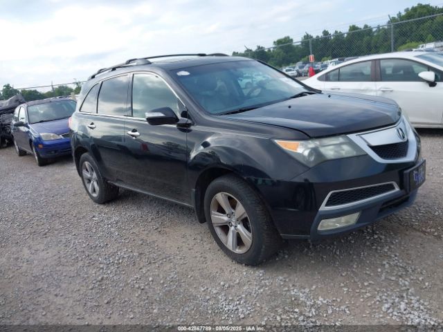2011 ACURA MDX 2HNYD2H23BH530870 Photo 0
