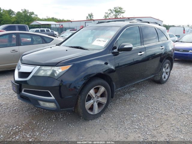 2011 ACURA MDX 2HNYD2H23BH530870 Photo 1