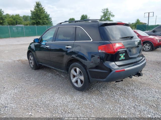 2011 ACURA MDX 2HNYD2H23BH530870 Photo 2