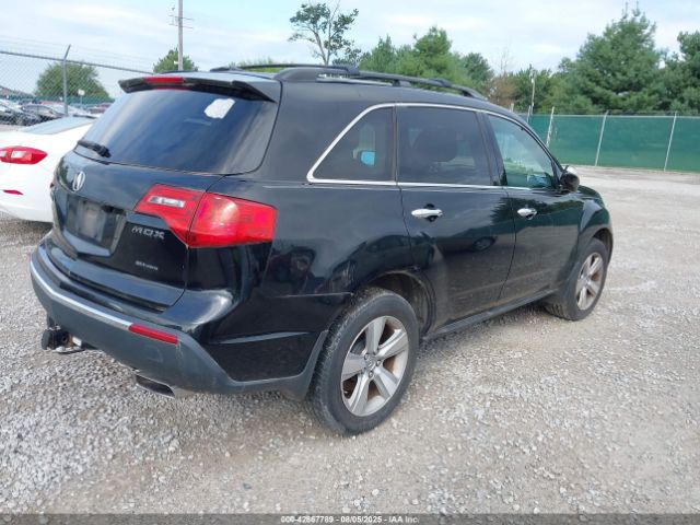 2011 ACURA MDX 2HNYD2H23BH530870 Photo 3
