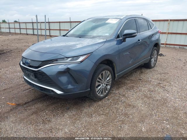 2022 TOYOTA VENZA JTEAAAAH3NJ097705 Photo 1