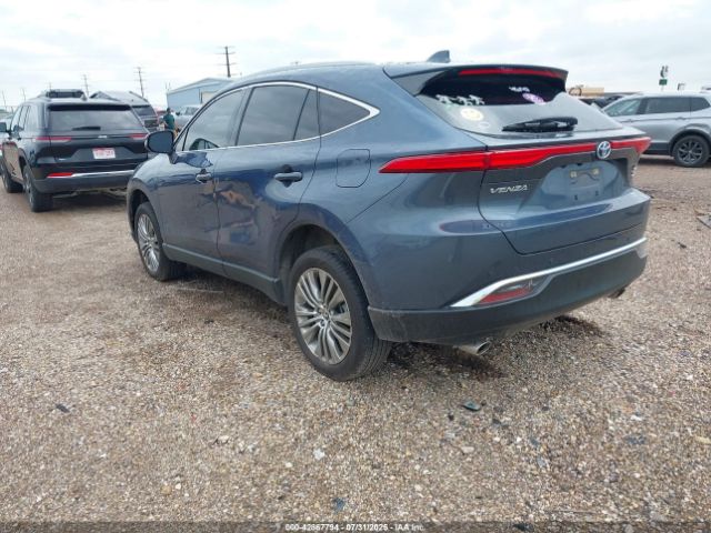 2022 TOYOTA VENZA JTEAAAAH3NJ097705 Photo 2