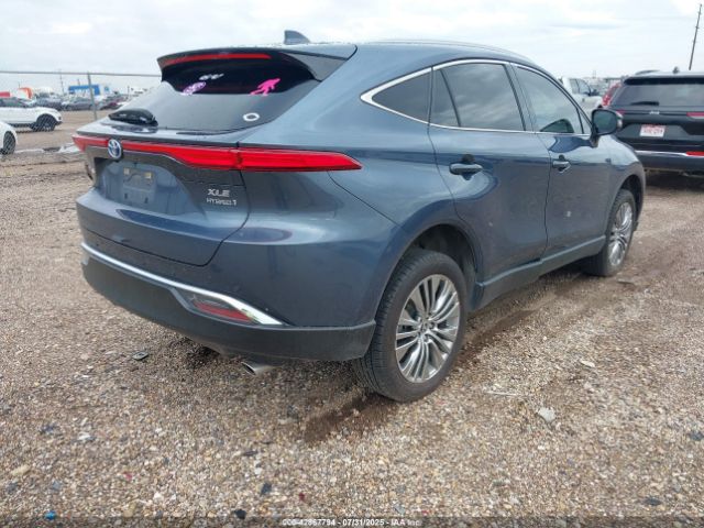 2022 TOYOTA VENZA JTEAAAAH3NJ097705 Photo 3