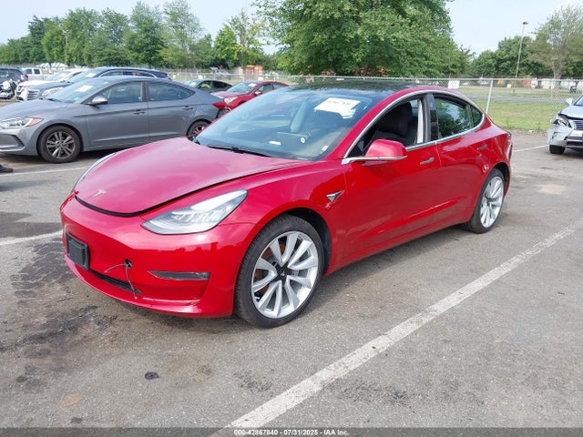 2018 TESLA MODEL 3 5YJ3E1EB7JF065574 Photo 1