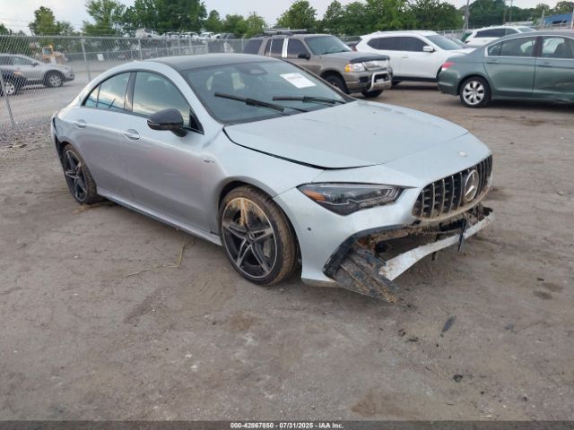 2025 MERCEDES-BENZ AMG CLA 35 W1K5J5BB3SN532885