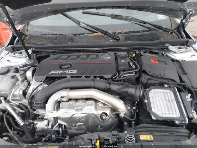 2025 MERCEDES-BENZ AMG CLA 35 W1K5J5BB3SN532885 Photo 9