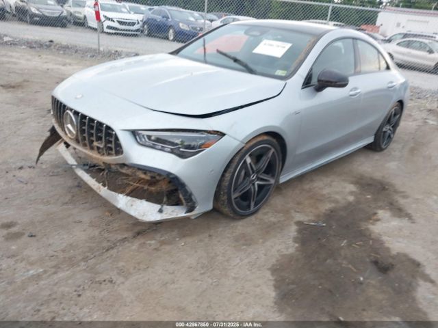2025 MERCEDES-BENZ AMG CLA 35 W1K5J5BB3SN532885 Photo 1