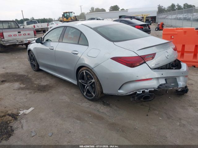 2025 MERCEDES-BENZ AMG CLA 35 W1K5J5BB3SN532885 Photo 2