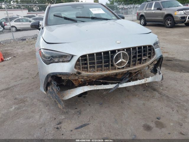 2025 MERCEDES-BENZ AMG CLA 35 W1K5J5BB3SN532885 Photo 5
