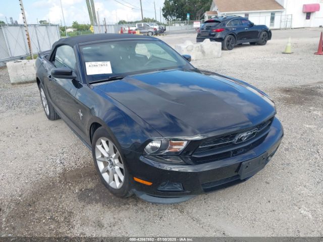 2011 FORD MUSTANG 1ZVBP8EM1B5100741