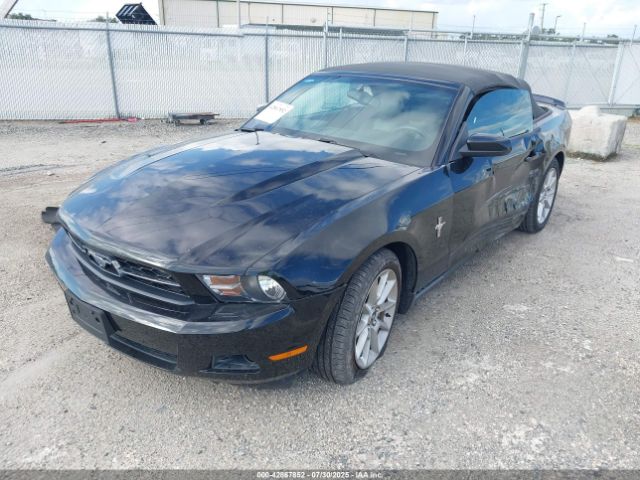 2011 FORD MUSTANG 1ZVBP8EM1B5100741 Photo 1