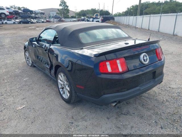 2011 FORD MUSTANG 1ZVBP8EM1B5100741 Photo 2
