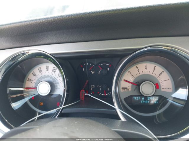 2011 FORD MUSTANG 1ZVBP8EM1B5100741 Photo 6