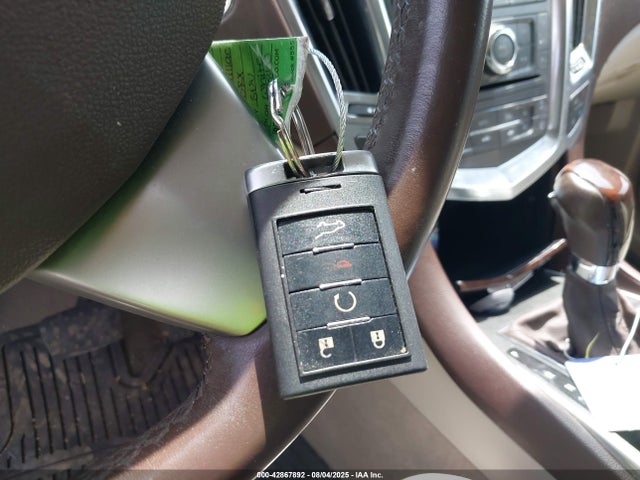2012 CADILLAC SRX 3GYFNFE35CS658860 Photo 10
