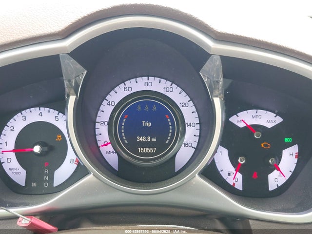 2012 CADILLAC SRX 3GYFNFE35CS658860 Photo 6
