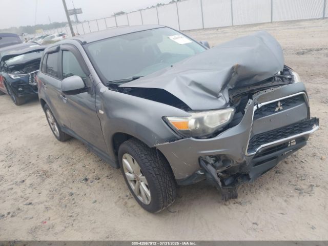 2013 MITSUBISHI OUTLANDER SPORT 4A4AP3AU1DE015966 Photo 0